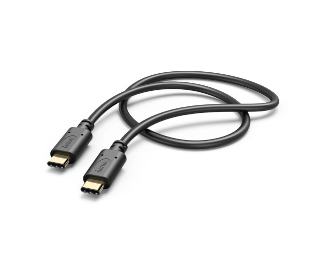 HAMA USB-C - USB-C 1,4M czarny - 1382086 - zdjęcie 2